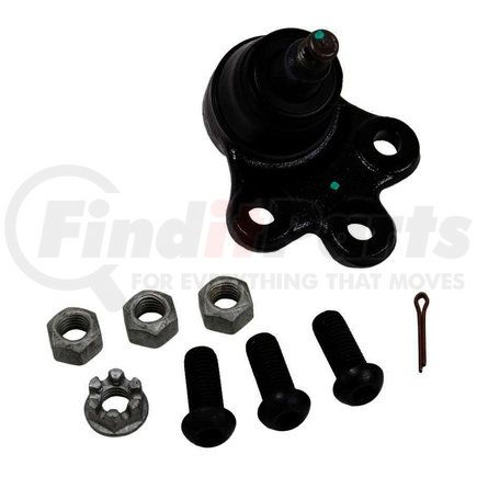 19258791 by ACDELCO - STUD KIT FRT LWR CONT ARM BALL