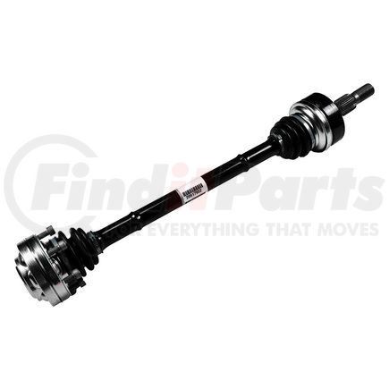 20817952 by ACDELCO - SHAFT ASM-RR WHL DR (PARITY)