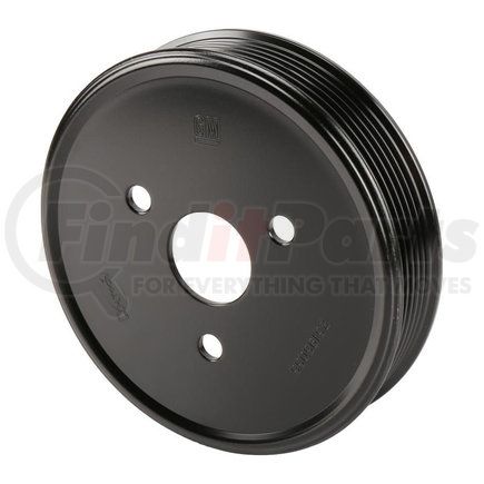 25195055 by ACDELCO - Engine Water Pump Pulley