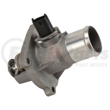 25199828 by ACDELCO - Engine Coolant Thermostat Water Outlet Assembly with Seal