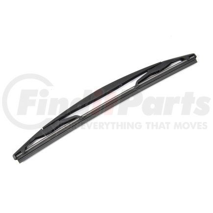 25820122 by ACDELCO - Professional™ Wiper Blade - Heavy Duty, Black