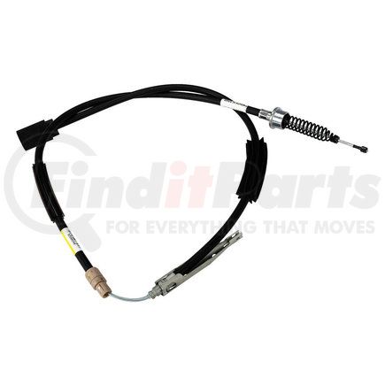 84346026 by ACDELCO - Parking Brake Cable ACDelco GM Original Equipment 84346026