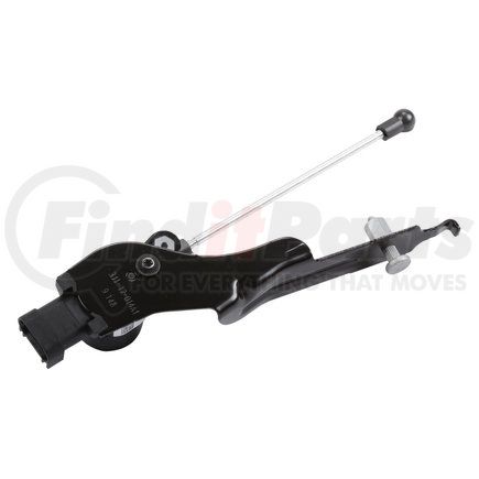 84365777 by ACDELCO - Suspension Ride Height Sensor - 3 Male Pin Terminals, Female Connector, Frame