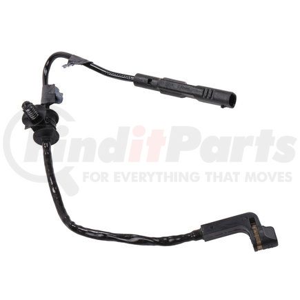 84702752 by ACDELCO - Disc Brake Pad Wear Sensor - Front, Clip On, 2 Male Blade Pin Terminals