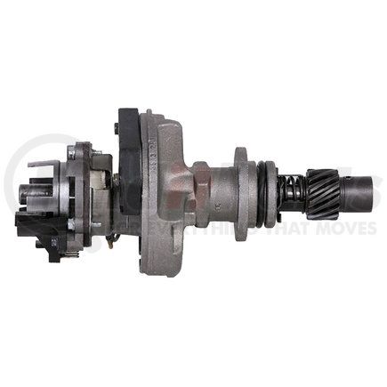 88864735 by ACDELCO - Ignition Distributor - Remanufactured, 13 Gear Tooth, Steel Shaft, Aluminum Housing, Magnetic Trigger