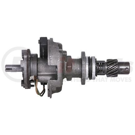 88864736 by ACDELCO - Ignition Distributor - 13 Gear Tooth, Aluminum, Clockwise, Electronic, Magnetic