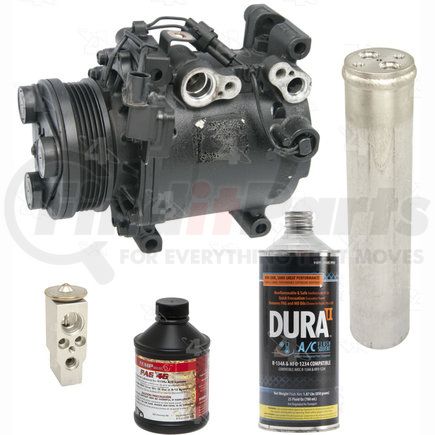 4687R by FOUR SEASONS - A/C Compressor Kit