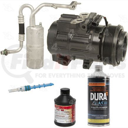 5106R by FOUR SEASONS - A/C Compressor Kit, Remanufactured, for 2009 Ford F250 Super Duty