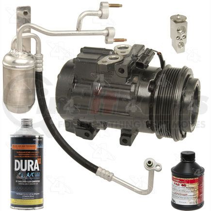 5117R by FOUR SEASONS - A/C Compressor Kit, Front, for 2007 Ford Expedition