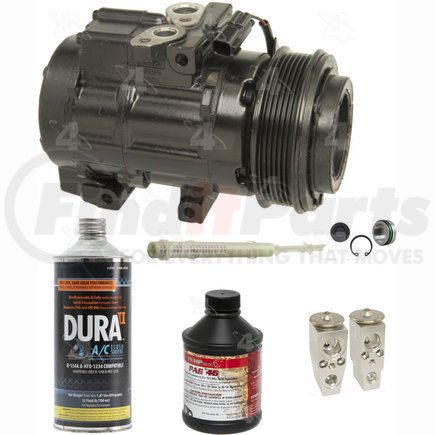 5178R by FOUR SEASONS - A/C Compressor Kit, Front and Rear, for 2009-2013 Ford Expedition