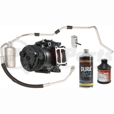 5179R by FOUR SEASONS - A/C Compressor Kit, Remanufactured, for 2004-2005 Dodge Stratus