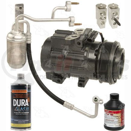 5118R by FOUR SEASONS - A/C Compressor Kit, Front and Rear, for 2007 Ford Expedition