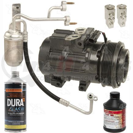 5119R by FOUR SEASONS - A/C Compressor Kit, Front and Rear, for 2007 Ford Expedition