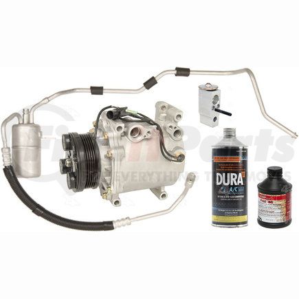 5186N by FOUR SEASONS - A/C Compressor Kit, for 2002-2005 Chrysler Sebring