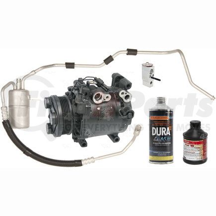 5186R by FOUR SEASONS - A/C Compressor Kit, Remanufactured, for 2002-2005 Dodge Stratus