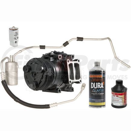 5180R by FOUR SEASONS - A/C Compressor Kit, Remanufactured, for 2004-2006 Chrysler Sebring