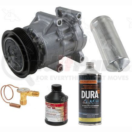 5192N by FOUR SEASONS - A/C Compressor Kit, for 1989-1993 Suzuki Sidekick