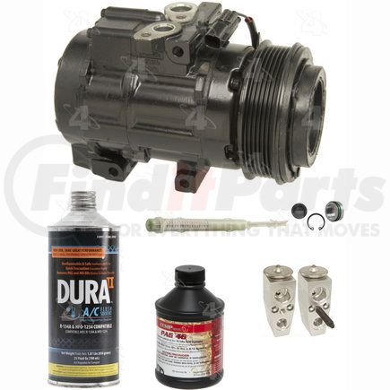 5187R by FOUR SEASONS - A/C Compressor Kit, Front and Rear, for 2009-2012 Lincoln Navigator