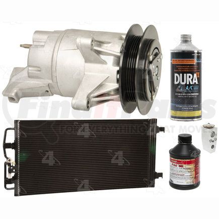 5205N by FOUR SEASONS - A/C Compressor Kit, for 2006-2009 Buick LaCrosse