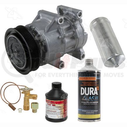 6170N by FOUR SEASONS - A/C Compressor Kit, for 1989-1991 GMC Tracker