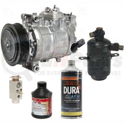 6172N by FOUR SEASONS - A/C Compressor Kit, for 1985-1993 Mercedes 190E