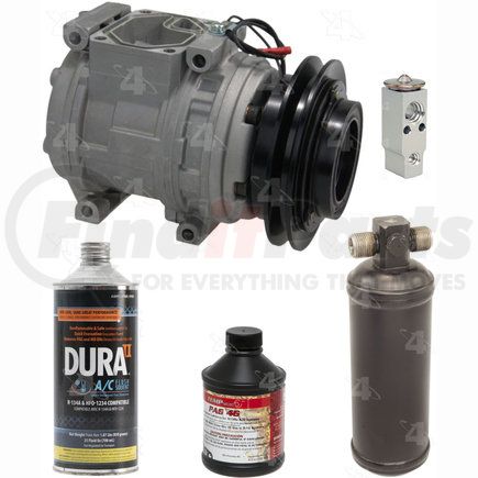 6221N by FOUR SEASONS - A/C Compressor Kit, for 1998-2000 Kia Sportage