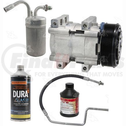 6244N by FOUR SEASONS - A/C Compressor Kit, for 1989-1990 Mercury Cougar