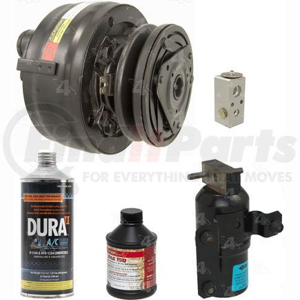 6272R by FOUR SEASONS - A/C Compressor Kit, Remanufactured, for 1992 Plymouth Acclaim