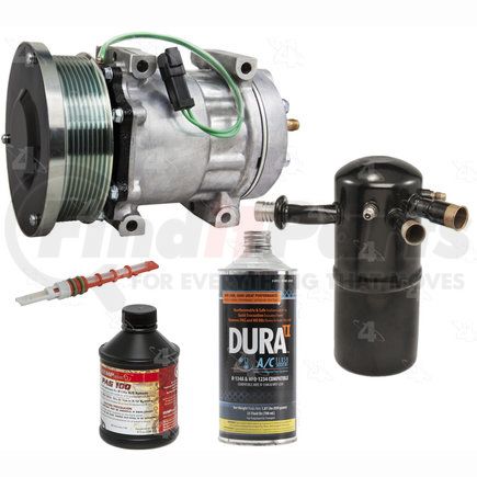 6269N by FOUR SEASONS - A/C Compressor Kit, Front, for 1990-1993 Ford Aerostar