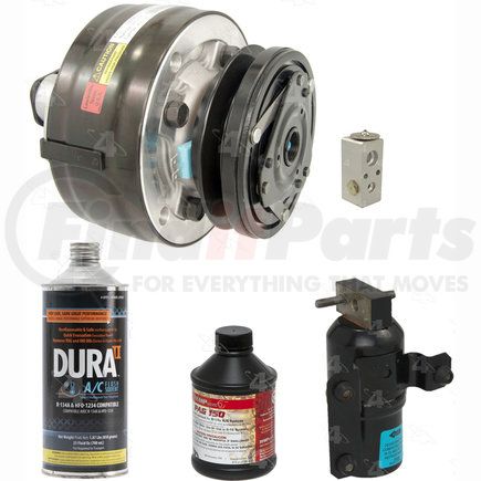 6272N by FOUR SEASONS - A/C Compressor Kit, for 1992-1993 Dodge Daytona