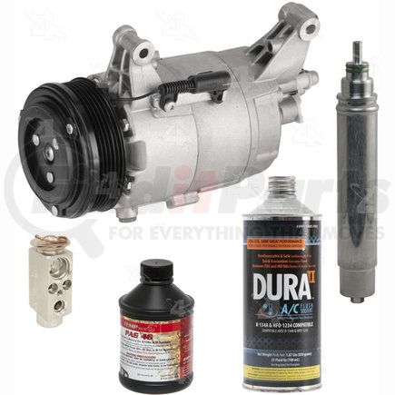 6314N by FOUR SEASONS - A/C Compressor Kit, for 2002-2006 Mini Cooper