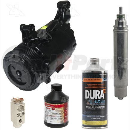 6314R by FOUR SEASONS - A/C Compressor Kit, Remanufactured, for 2002-2006 Mini Cooper