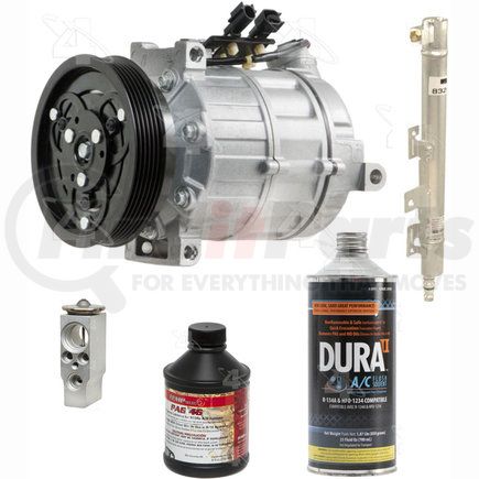 6353N by FOUR SEASONS - A/C Compressor Kit, Front, for 2007-2013 Volvo XC90