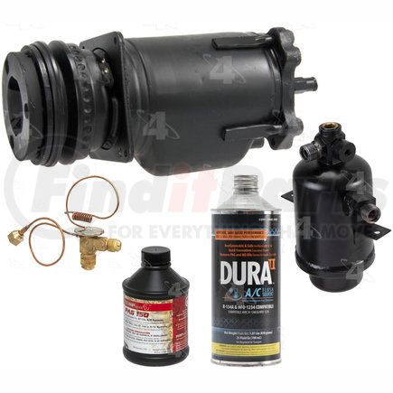 6388R by FOUR SEASONS - A/C Compressor Kit, Remanufactured, for 1978-1980 Mercedes 300SD