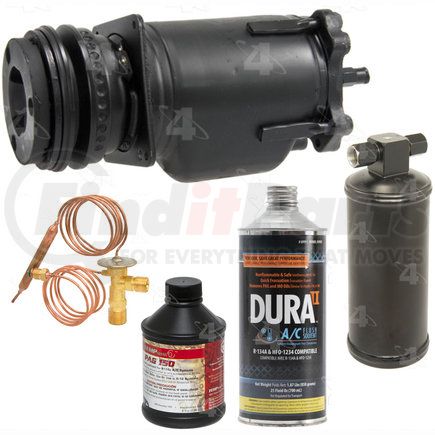 6399R by FOUR SEASONS - A/C Compressor Kit, Remanufactured, for 1964-1967 Buick Skylark