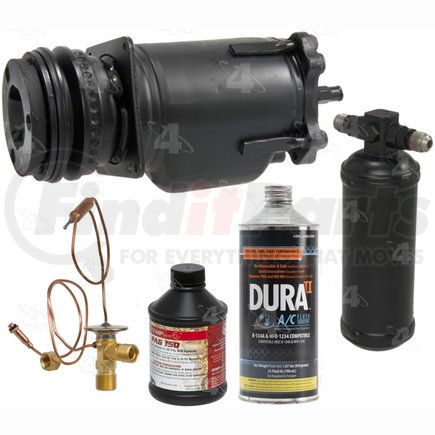 6382R by FOUR SEASONS - A/C Compressor Kit, Remanufactured, for 1976-1979, 1981 Jaguar XJS