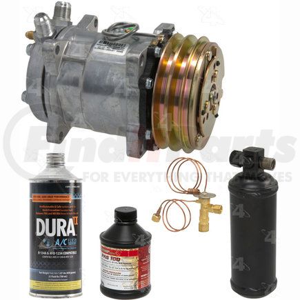 6411N by FOUR SEASONS - A/C Compressor Kit, for 1979-1981 Volkswagen Dasher