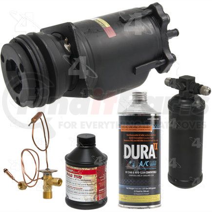 6405R by FOUR SEASONS - A/C Compressor Kit, Remanufactured, for 1978-1979 Jaguar XJ6