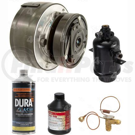 6410N by FOUR SEASONS - A/C Compressor Kit, for 1978-1980 Mercedes 300SD