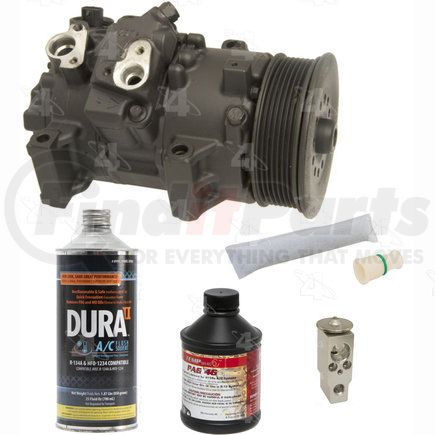 6438R by FOUR SEASONS - A/C Replacement Kit, Remanufactured, for 2009-2010 Pontiac Vibe