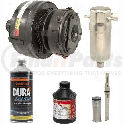 6443R by FOUR SEASONS - A/C Compressor Kit, Remanufactured, for 1975 Chevrolet C20