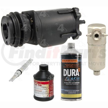 6449R by FOUR SEASONS - A/C Compressor Kit, Remanufactured, for 1979 Cadillac Eldorado