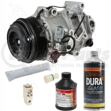 6434N by FOUR SEASONS - A/C Compressor Kit, for 2012-2015 Toyota Venza