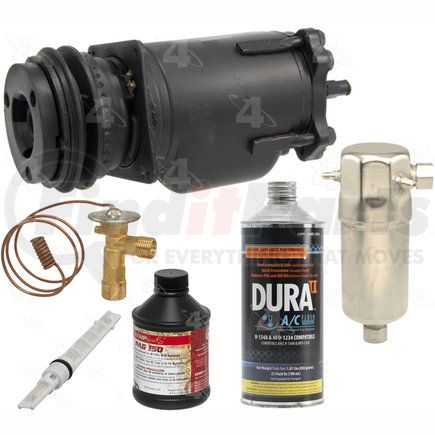 6455R by FOUR SEASONS - A/C Compressor Kit, Front and Rear, for 1979 GMC G3500