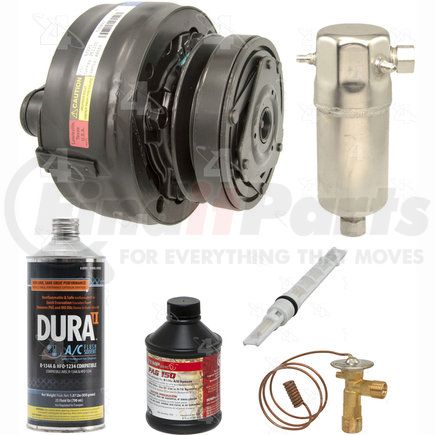 6461R by FOUR SEASONS - A/C Compressor Kit, Front and Rear, for 1979-1984 GMC C2500 Suburban