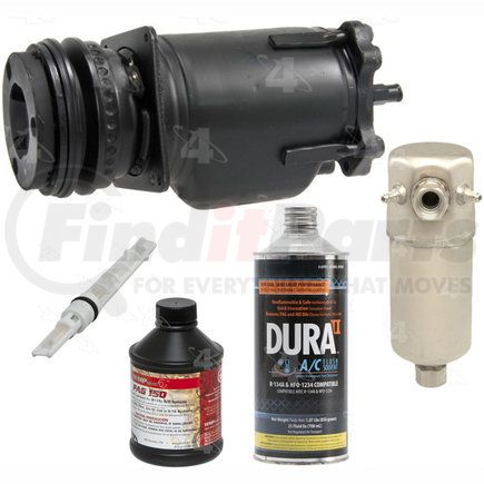 6462R by FOUR SEASONS - A/C Compressor Kit, Remanufactured, for 1980 Oldsmobile Cutlass Calais