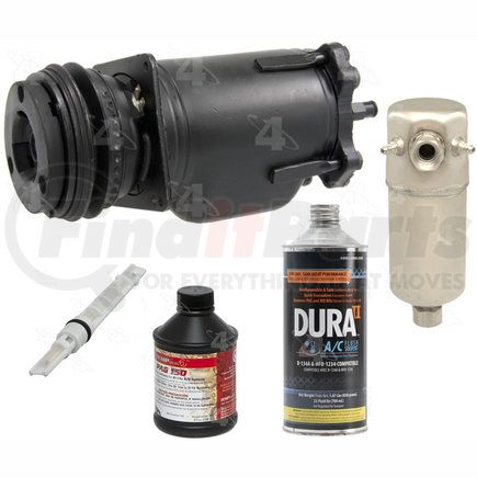 6453R by FOUR SEASONS - A/C Compressor Kit, Remanufactured, for 1978-1979 Oldsmobile Cutlass Calais