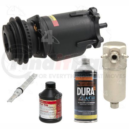 6475R by FOUR SEASONS - A/C Compressor Kit, Remanufactured, for 1981 Chevrolet Bel Air