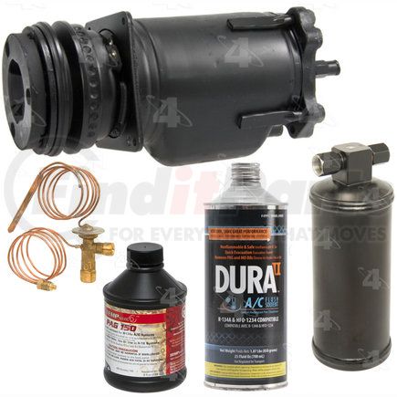 6529R by FOUR SEASONS - A/C Compressor Kit, Remanufactured, for 1968-1972 GMC K15/K1500 Suburban