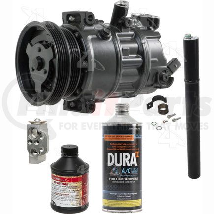 6463R by FOUR SEASONS - A/C Compressor Kit, Remanufactured, for 2013-2014 Volkswagen Golf